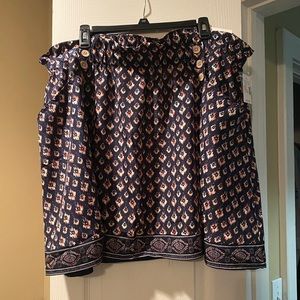 Maurices skirt with pockets! - XXL NWT